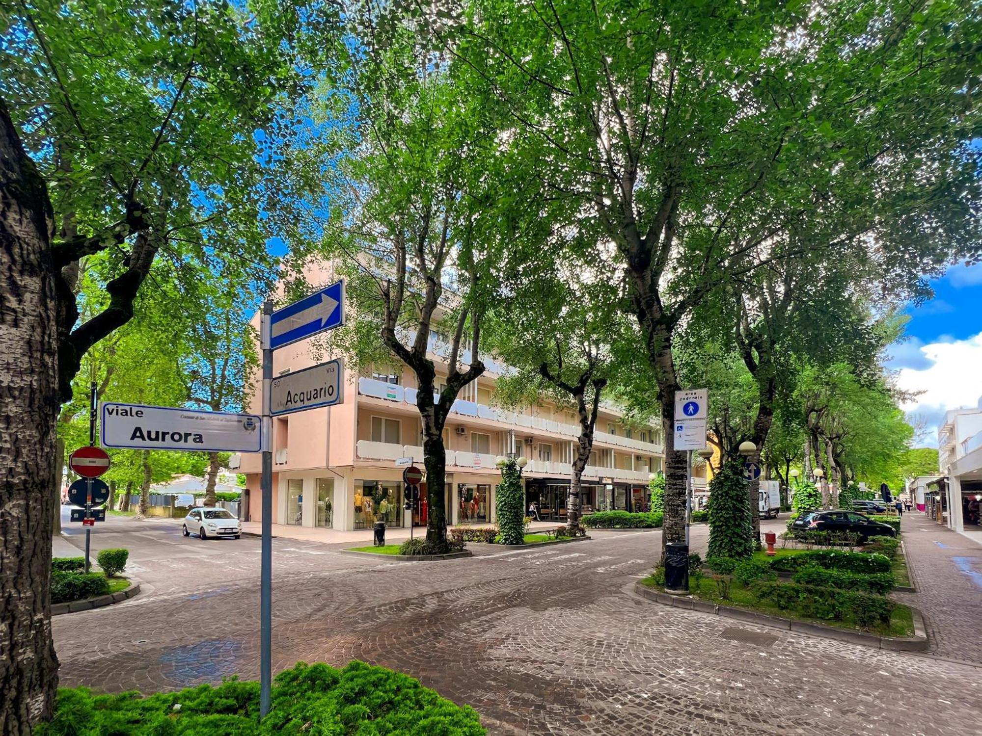 Residence Bussola Μπιμπιόνε Εξωτερικό φωτογραφία